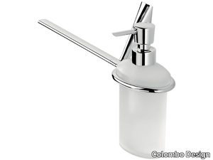 LAND B2874 - Bathroom soap dispenser / towel rack _ Colombo Design