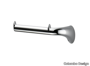 LINK B2408 - Chromed brass toilet roll holder _ Colombo Design