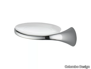 LINK B2401 - Wall-mounted etched glass soap dish _ Colombo Design