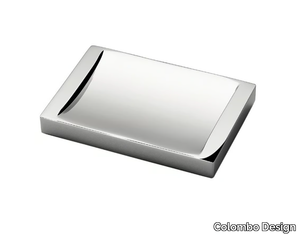 LOOK B1642 - Countertop chromed brass soap dish _ Colombo Design