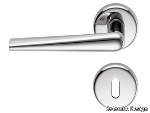 ROBOTRE CD 91 R-RY - Cromall® door handle on rose _ Colombo Design