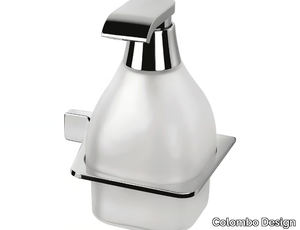 ALIZÉ B9330 - Wall-mounted chromed brass Bathroom soap dispenser _ Colombo Design