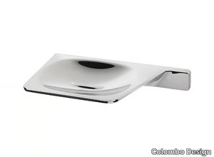 ALIZÉ B2501 - Wall-mounted chromed brass soap dish _ Colombo Design