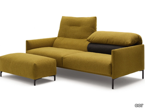 AVALANCHE - 3 seater fabric sofa with headrest _ COR