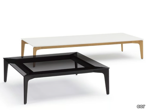 ELM - Wooden coffee table for living room _ COR