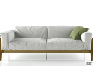 ELM - 2 seater fabric sofa _ COR