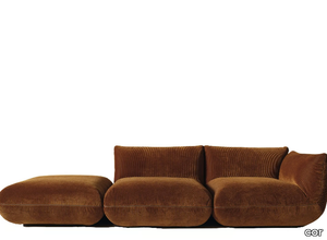 JALIS21 - Sectional fabric sofa _ COR