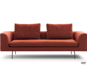 MELL LOUNGE - 3 seater fabric sofa _ COR