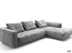 MOSS - Sofa with chaise longue _ COR