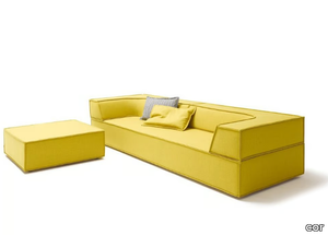 TRIO - 3 seater fabric sofa _ COR