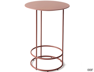 DROP - Metal high side table _ COR