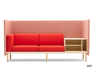 FLOATER - Sofa with storage space _ COR