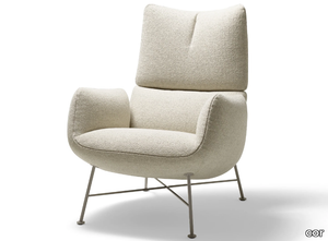 JALIS LOUNGE - Armchair with armrests _ COR