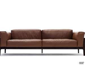 ELM - 2 seater leather sofa _ COR