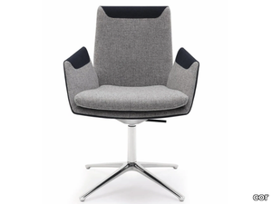 CORDIA - Office chair with armrests with 4-Spoke base _ COR