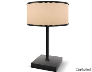 KEOPE-ROLL - Fabric table lamp _ CorteZari