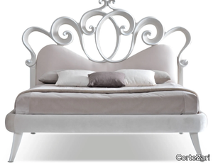 SOFIA - Double bed with upholstered headboard _ CorteZari