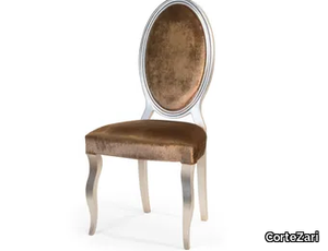 CHANTAL - Upholstered chair _ CorteZari