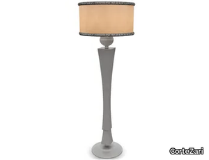 GINGER-ROLL - Fabric floor lamp _ CorteZari