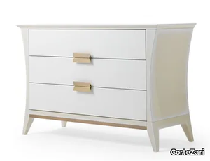 AMBRA - Wooden chest of drawers _ CorteZari