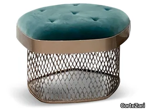 ASPARAGUS - Upholstered pouf _ CorteZari