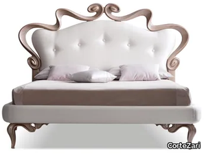 MELISSA - Double bed with tufted headboard _ CorteZari