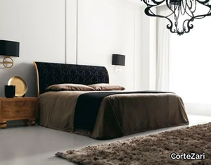 KEOPE - Double bed with upholstered headboard _ CorteZari