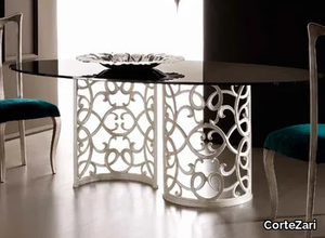 FLORA - Oval dining table _ CorteZari