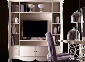 MELISSA - TV cabinet with shelves _ CorteZari