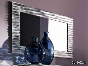 EBON - Wall-mounted framed rectangular mirror _ CorteZari