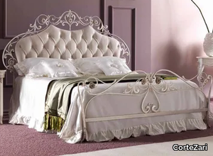 OLIMPIA - Double bed with upholstered headboard _ CorteZari