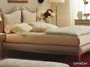 CAMELOT II - Double bed with upholstered headboard _ CorteZari