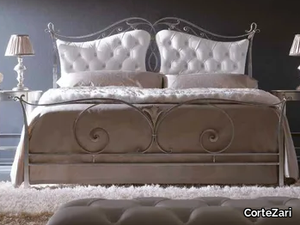 CAMELOT IV - Double bed with upholstered headboard _ CorteZari