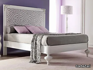 LINDA - Full size bed with upholstered headboard _ CorteZari