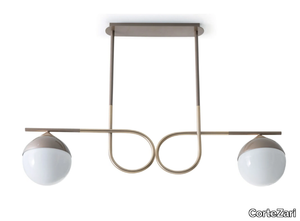 NODE - LED glass and iron pendant lamp _ CorteZari