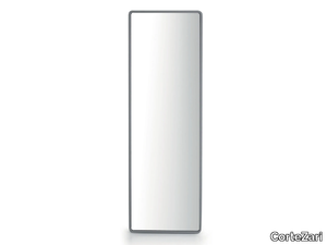 PERSEO - Rectangular framed wall-mounted mirror _ CorteZari