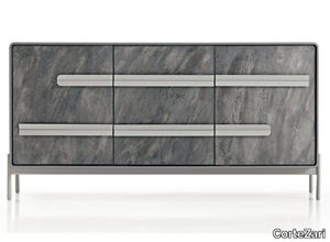 PERSEO - MDF sideboard with doors _ CorteZari