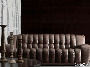 VICTOR - 3 seater leather sofa _ CorteZari