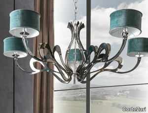 ORIONE-ROLL - Nickel chandelier _ CorteZari
