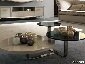 TIAGO - Low coffee table for living room _ CorteZari