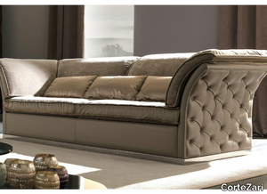 TIAGO - 3 seater tufted fabric sofa _ CorteZari