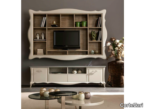 ALICE - Wall-mounted TV wall system _ CorteZari