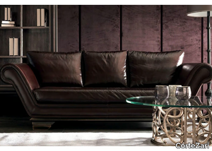 HUGO - 3 seater leather sofa _ CorteZari