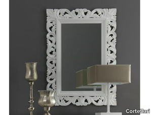 GASTON - Rectangular wall-mounted mirror _ CorteZari