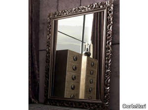 GASTON - Framed freestanding rectangular mirror _ CorteZari