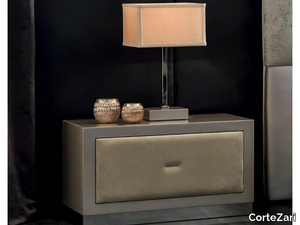 KEOPE-SOFT - Rectangular bedside table with drawers _ CorteZari