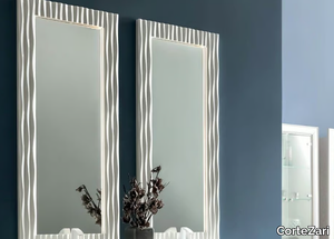 EBON - Wall-mounted bathroom mirror with integrated lighting _ CorteZari