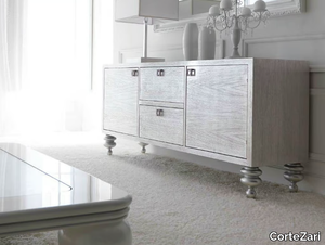 KEOPE - Wooden sideboard with drawers _ CorteZari