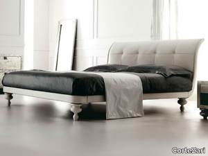 KEOPE II - Leather double bed _ CorteZari