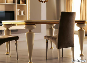 ORIONE - Square dining table _ CorteZari